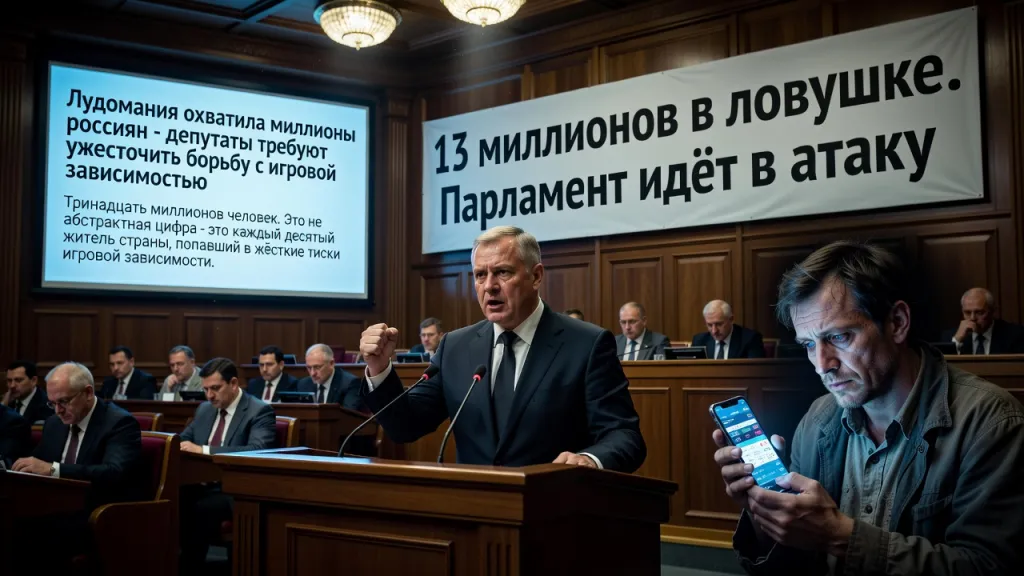 13 миллионов в ловушке. Парламент идёт в атаку