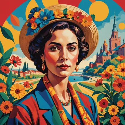 Луиза Казати: всё, что нужно знать в 2025 году